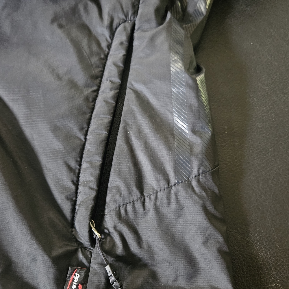 Adidas Black Performance Jacket Sleek Lightweight… - image 5